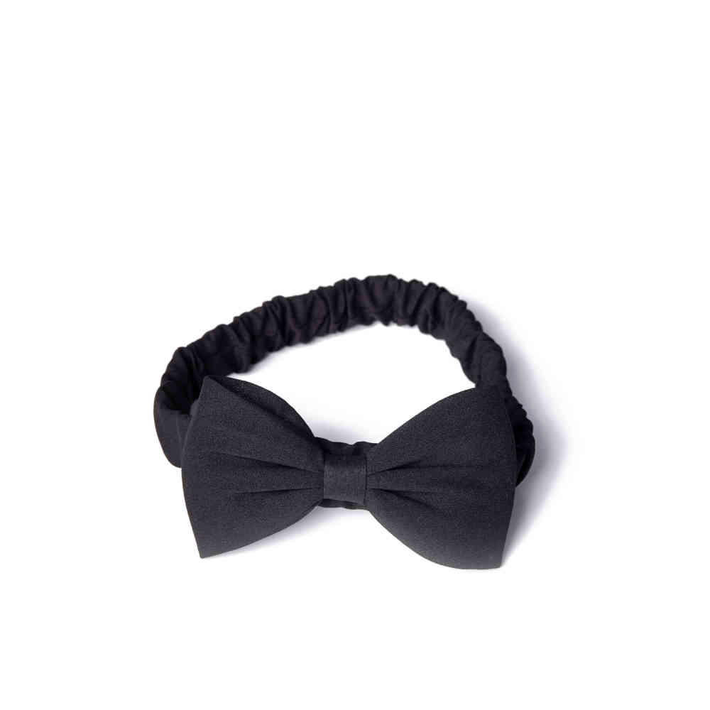 Dancing Days - Dionne Bow Haarband - Zwart